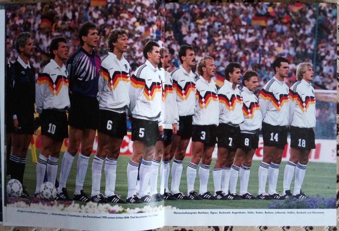 Футбол Книга-фотоальбом. Чемпіонат світу - 1990.Італія-90. 7