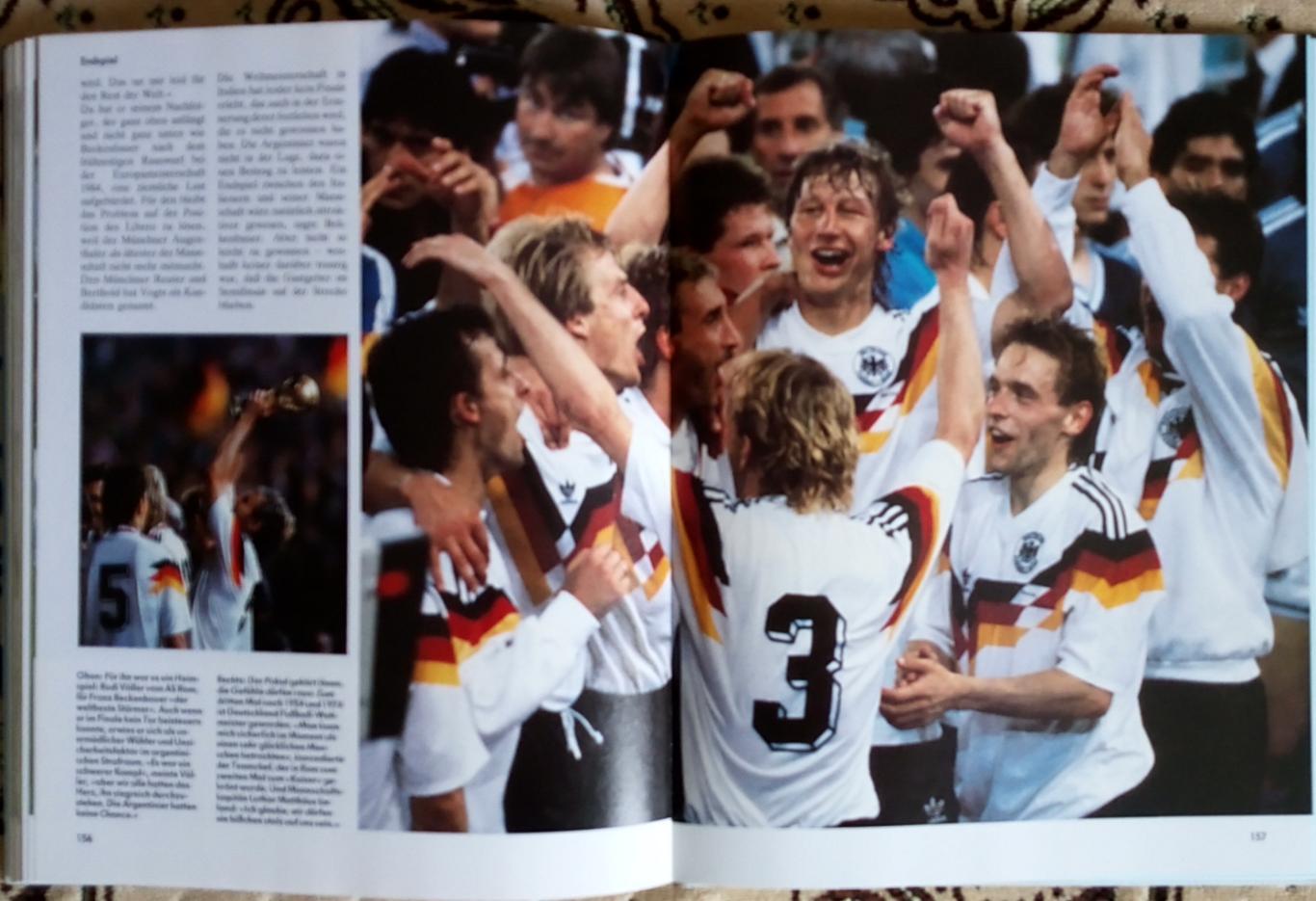 Футбол Книга-фотоальбом. Чемпіонат світу - 1990.Італія-90. 6
