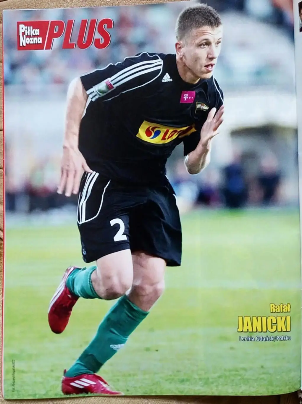 Журнал. Футбол. Pilka Nozna Plus N2/2012.Постер Мессі, Ді Марія. 3