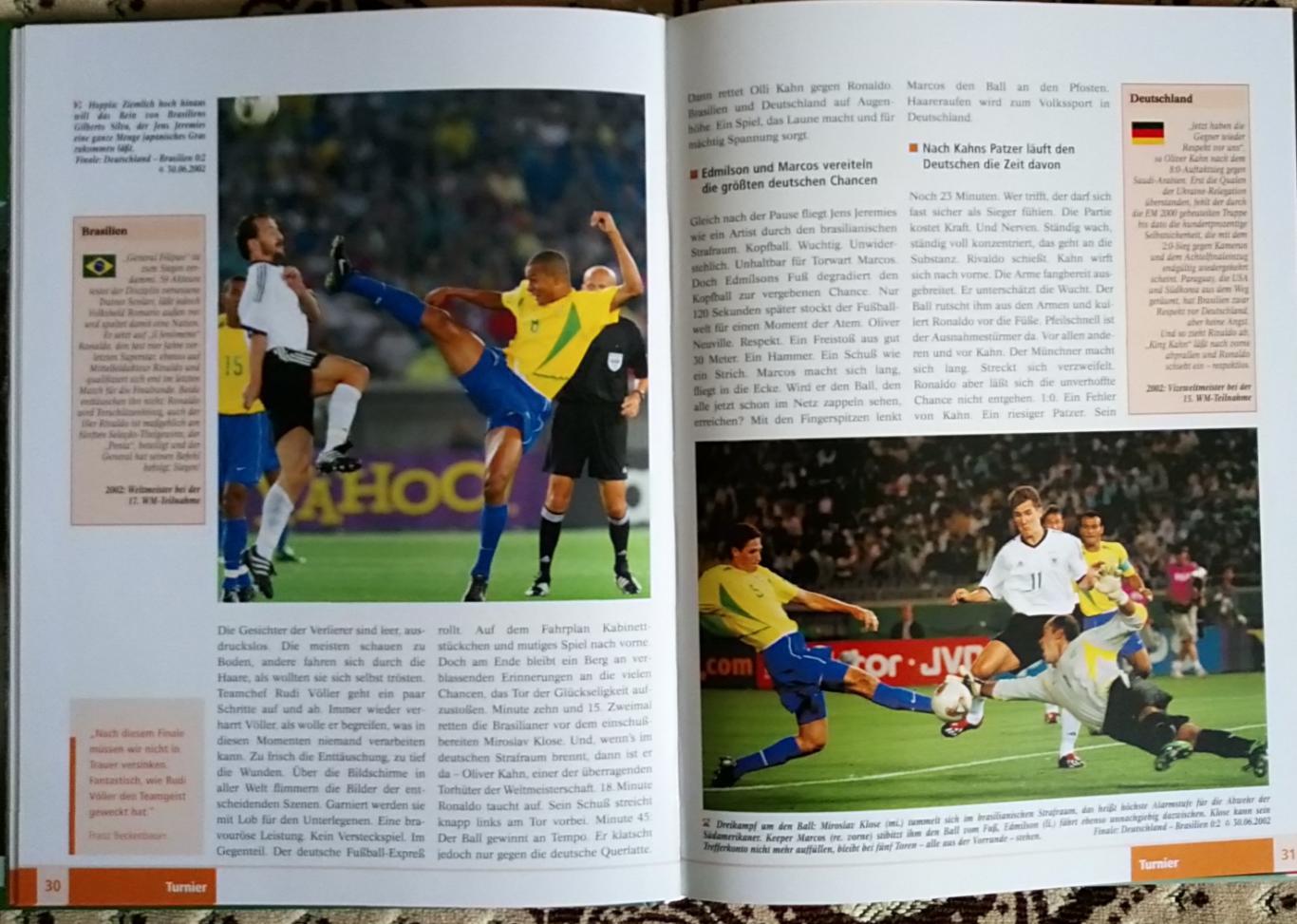 Футбол. Чемпіонат світу 2002.Фотоальбом.Японія/Корея -2002.Книга. 5