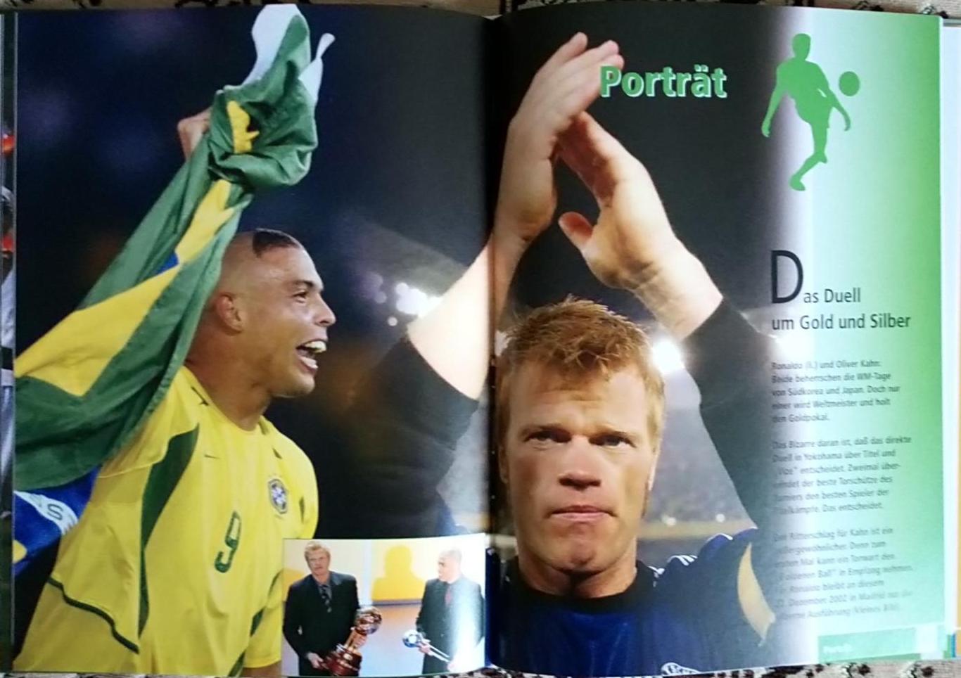 Футбол. Чемпіонат світу 2002.Фотоальбом.Японія/Корея -2002.Книга. 7