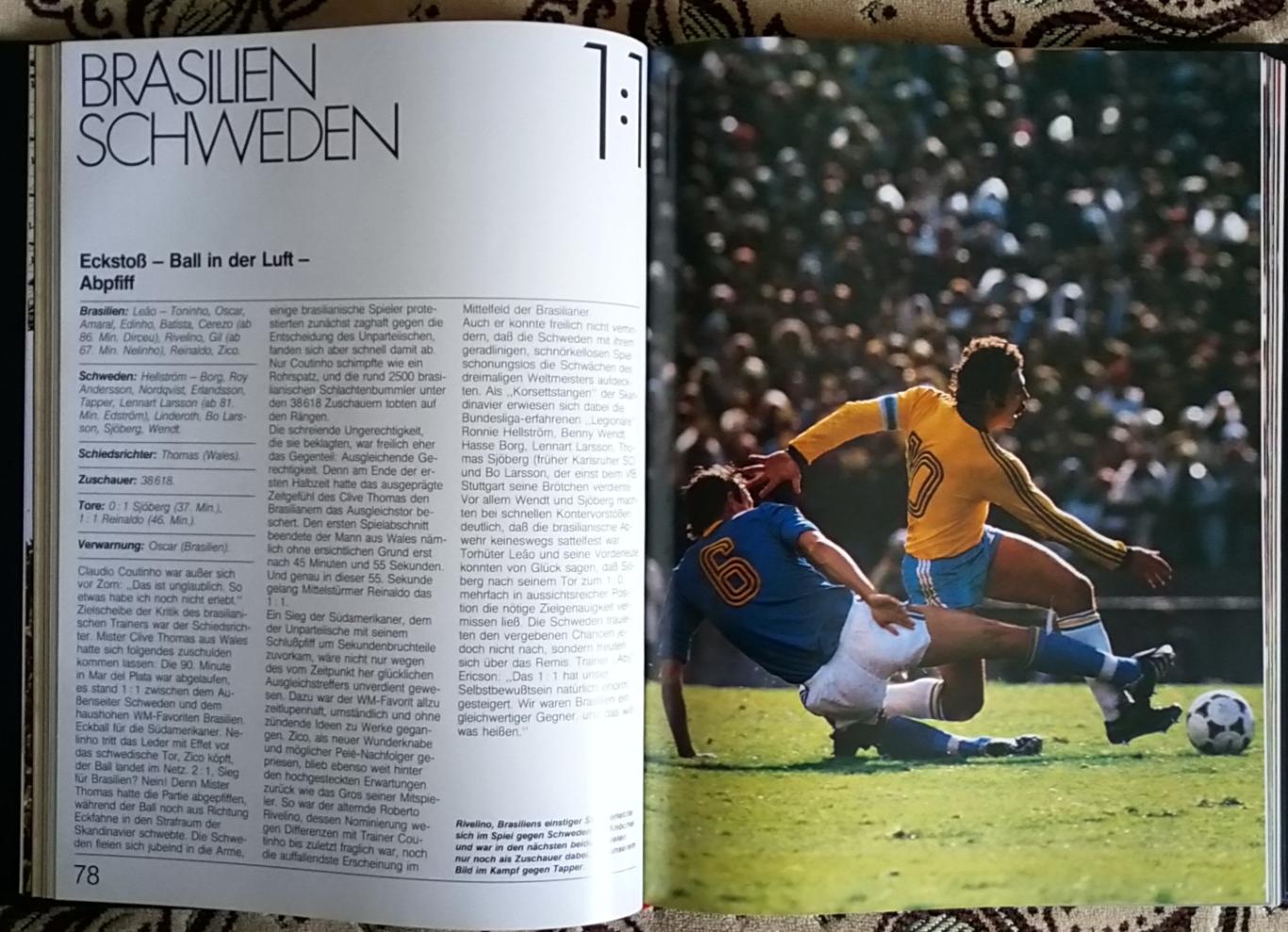 Футбол. Книга - фотоальбом. Чемпіонат світу - 1978. 2