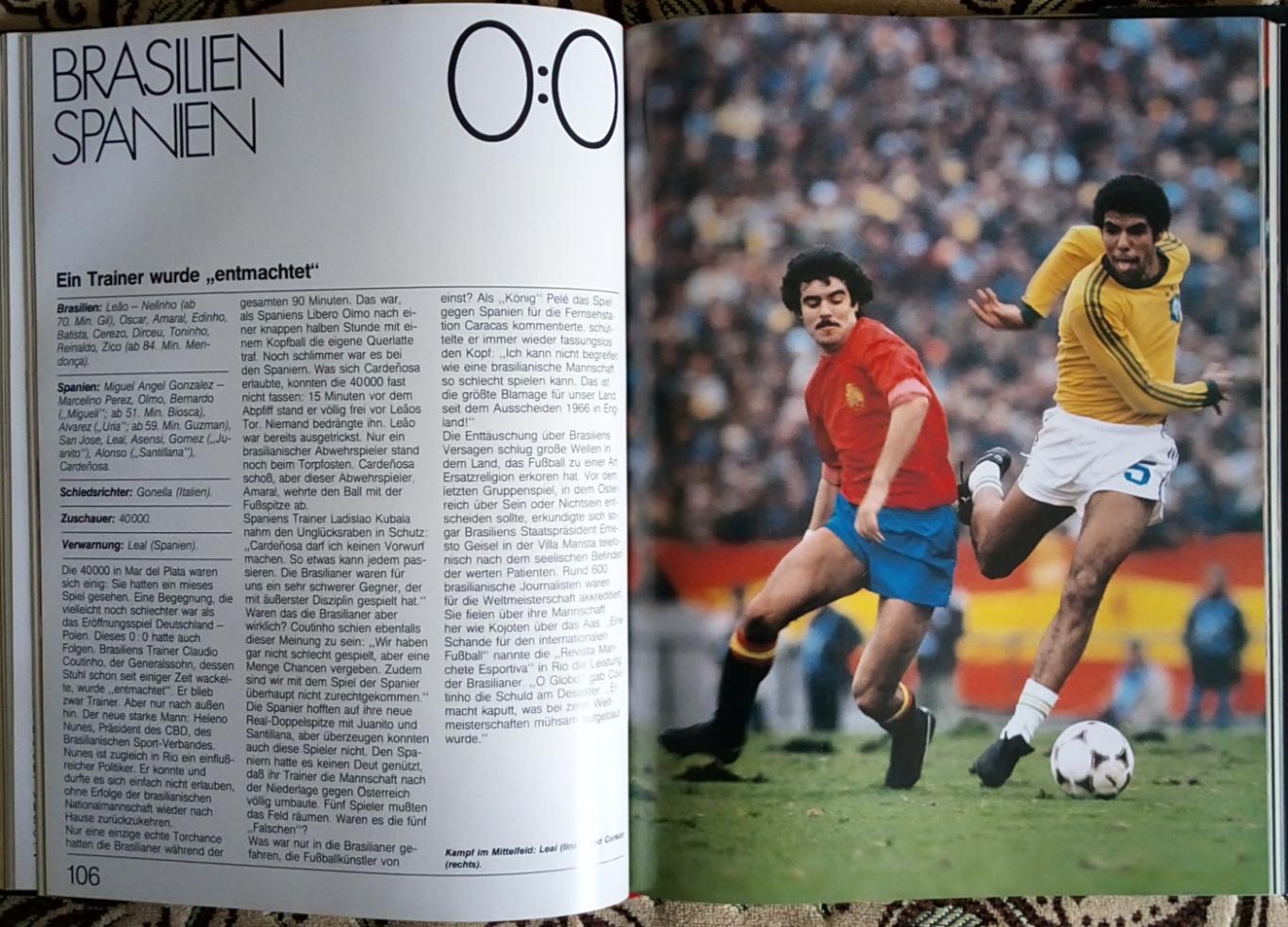 Футбол. Книга - фотоальбом. Чемпіонат світу - 1978. 3