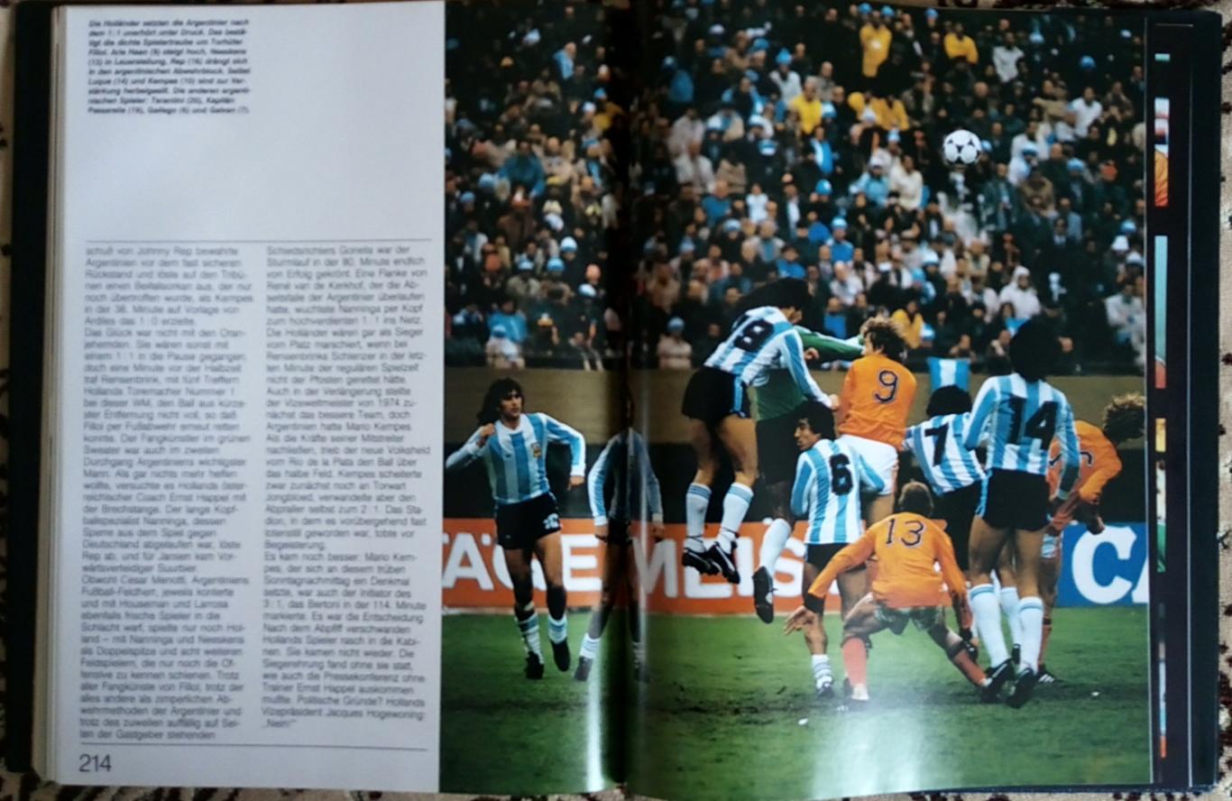 Футбол. Книга - фотоальбом. Чемпіонат світу - 1978. 7