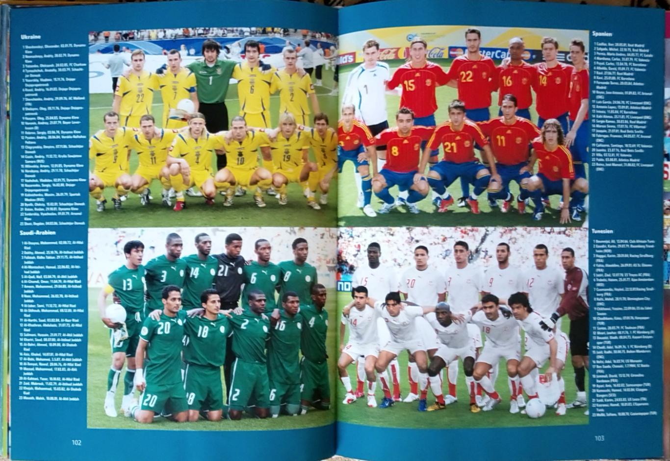 Футбол.Kicker. Книга-фотоальбом. Чемпіонат світу - 2006. 4