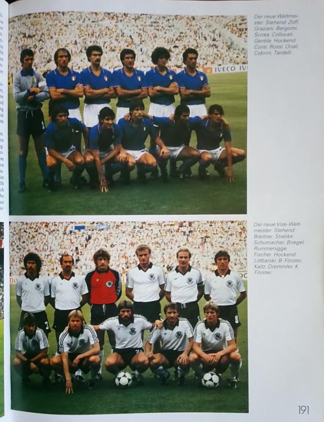 Футбол Книга-фотоальбом. Чемпіонат світу 1982. 6