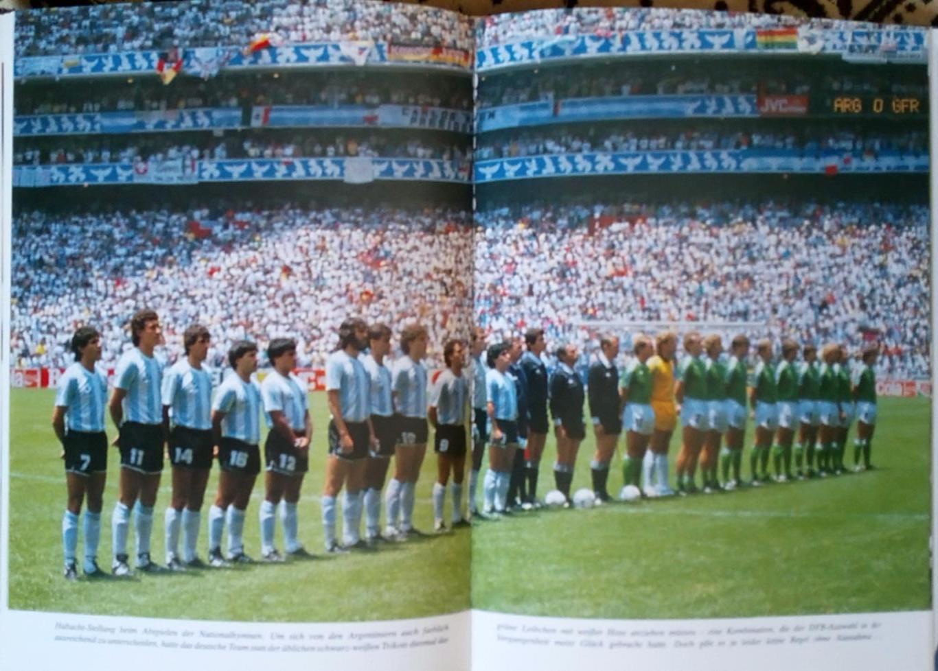 Футбол. Книга фотоальбом. Чемпіонат світу 1986. 6