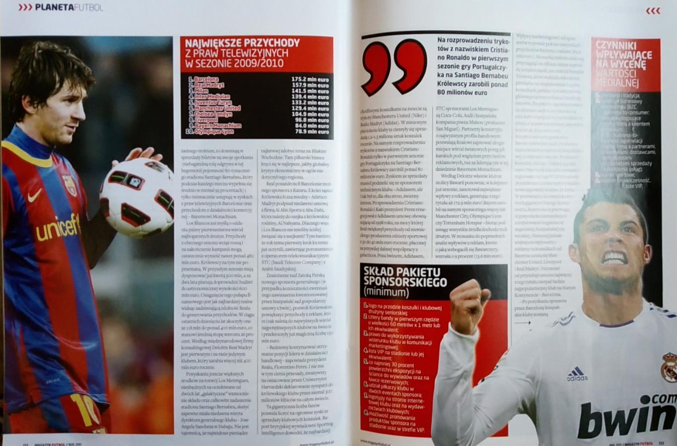 Журнал. Futbol N 5/2011.Футбол. 1