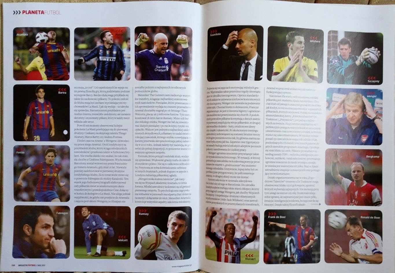 Журнал. Futbol N 5/2011.Футбол. 2