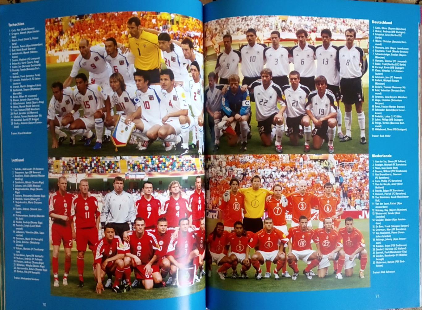 Футбол. Фотоальбом. Kicker. Чемпіонат Європи - 2004. 3
