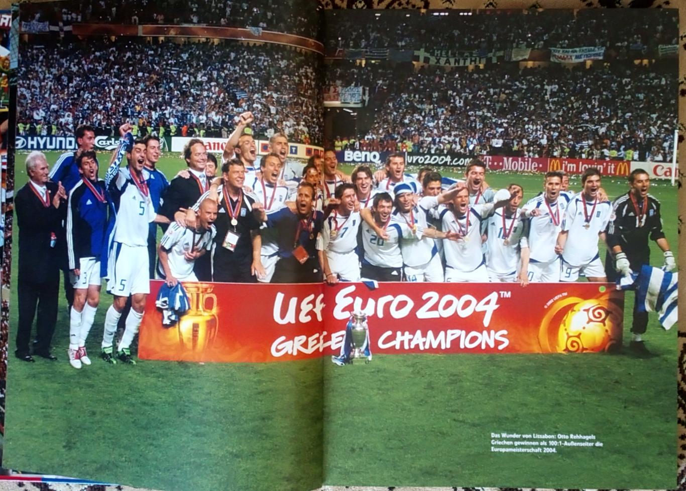 Футбол. Фотоальбом. Kicker. Чемпіонат Європи - 2004. 6