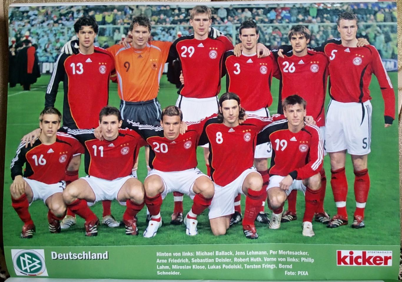 Kicker. Футбол. Спецвидання. Чемпіонат світу - 2006.Німеччина-2006. 3