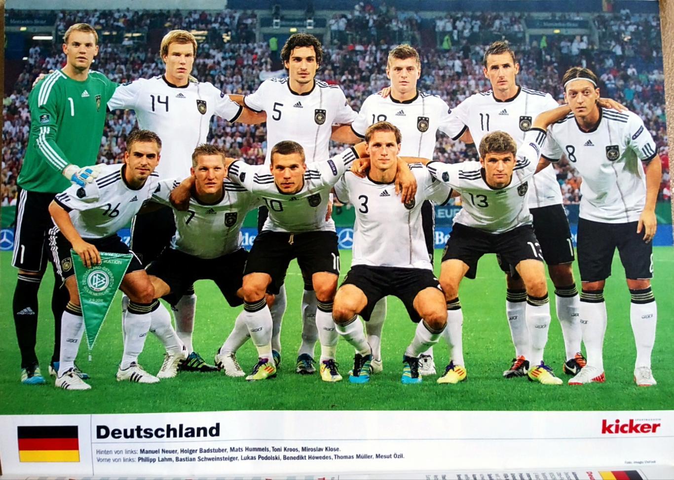 Футбол, Чемпіонат Європи 2012, cпецвидання Кікер / Kicker Sonderheft Euro 2012. 3