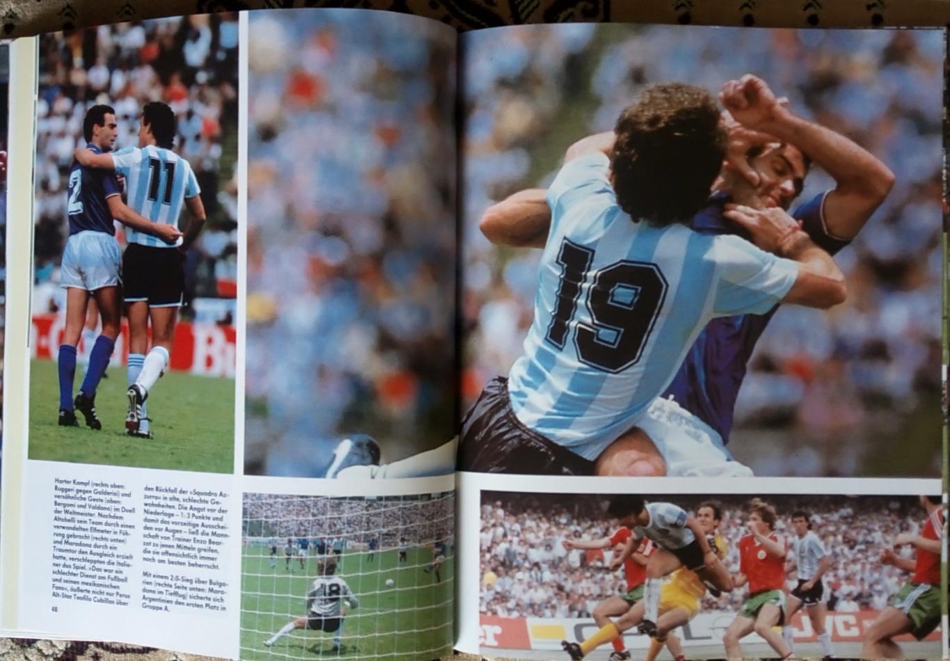 Футбол Книга-фотоальбом. Чемпіонат світу - 1986. 1