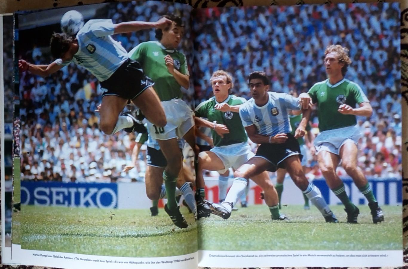 Футбол Книга-фотоальбом. Чемпіонат світу - 1986. 6