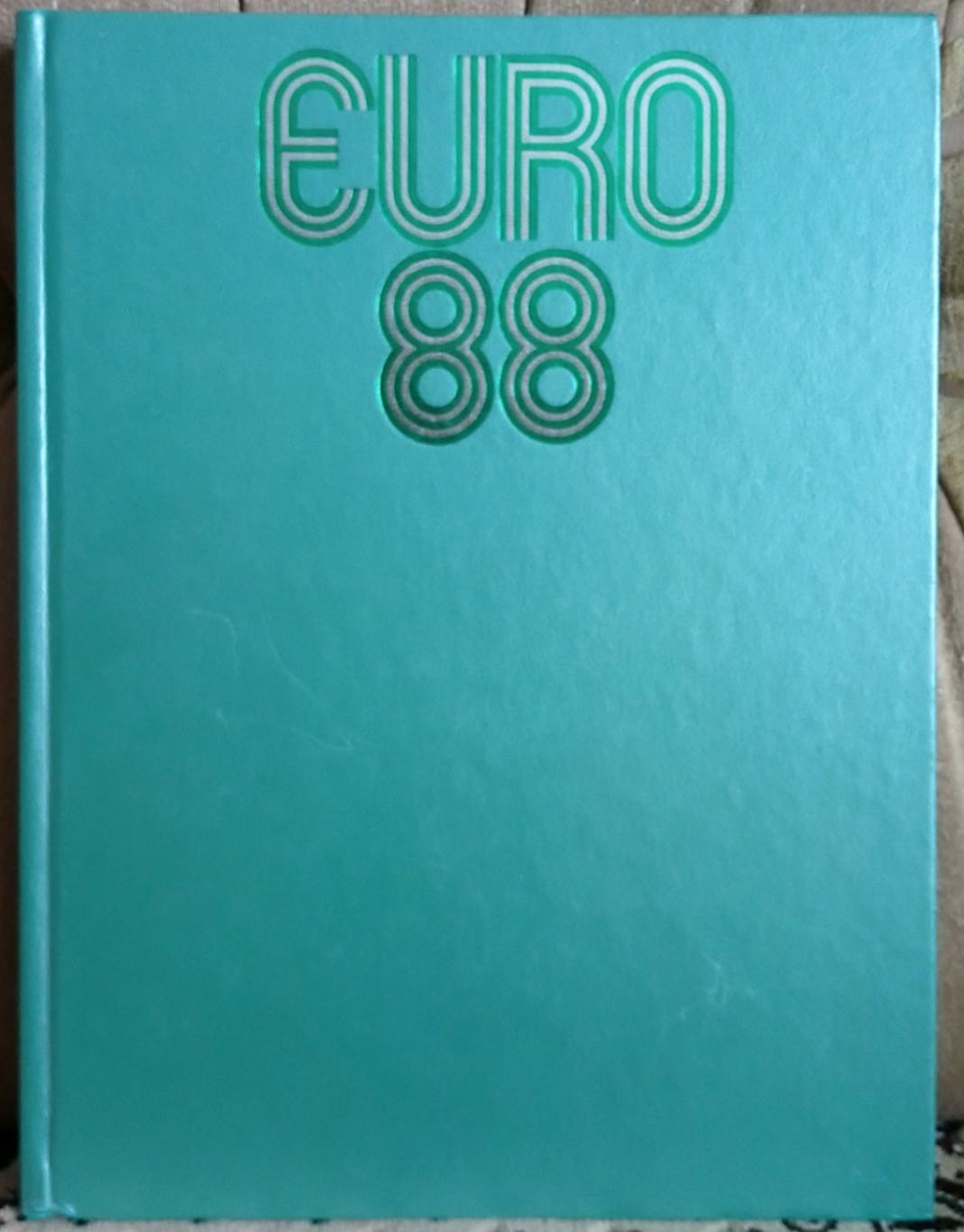 Футбол. Книга-фотоальбом. Чемпіонат Європи 1988.