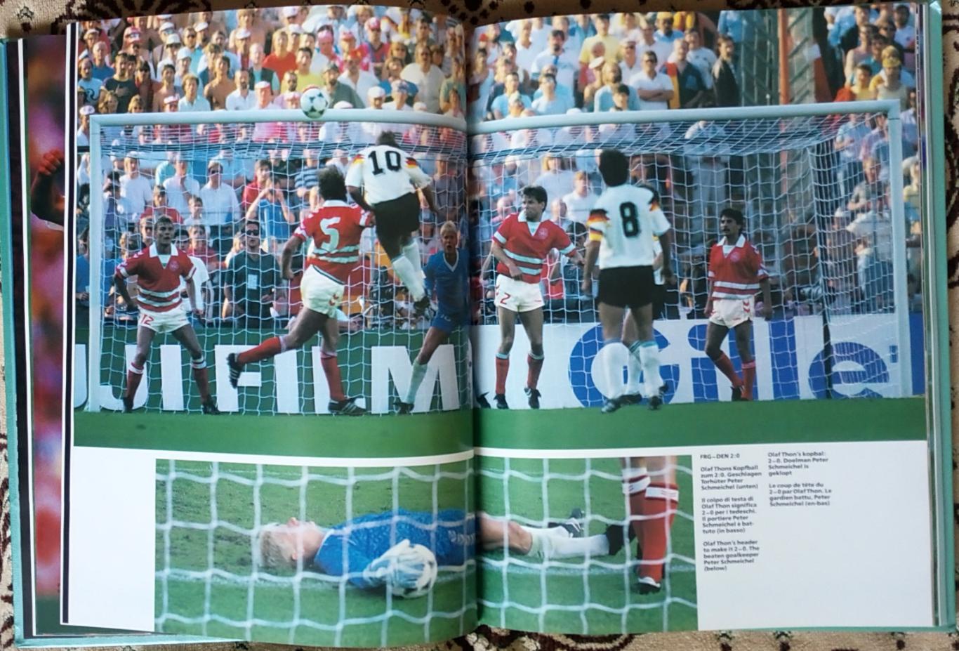 Футбол. Книга-фотоальбом. Чемпіонат Європи 1988. 2