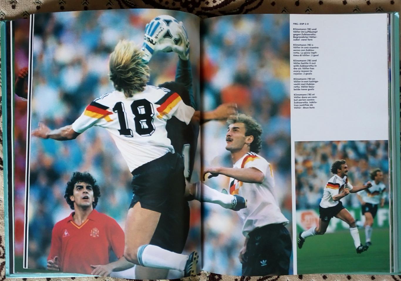 Футбол. Книга-фотоальбом. Чемпіонат Європи 1988. 3