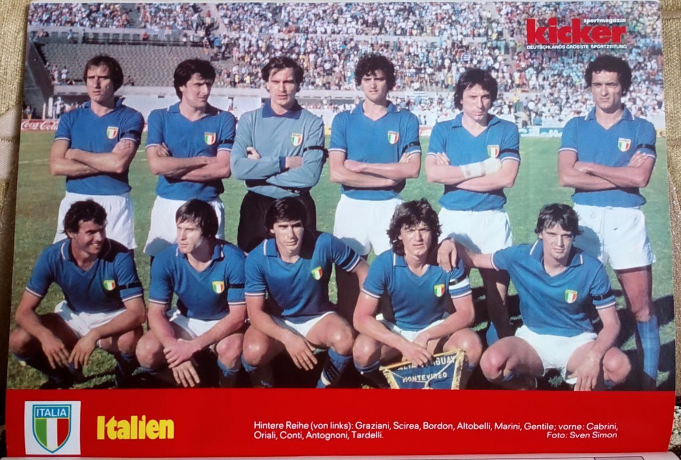 Футбол. Kicker. Спецвидання. Чемпіонат світу 1982. 1