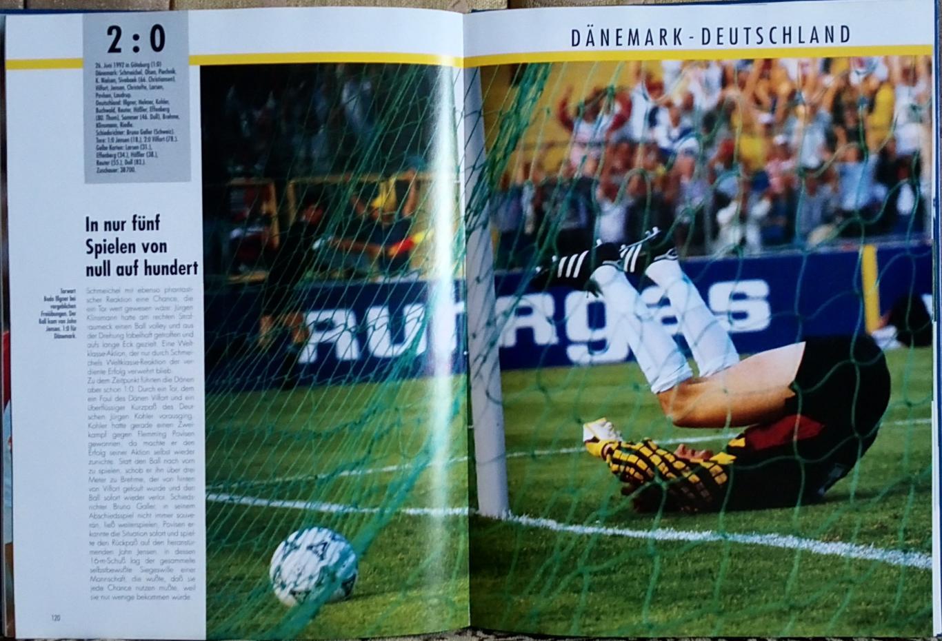 Футбол Книга-фотоальбом. Чемпіонат Європи 1992. 5