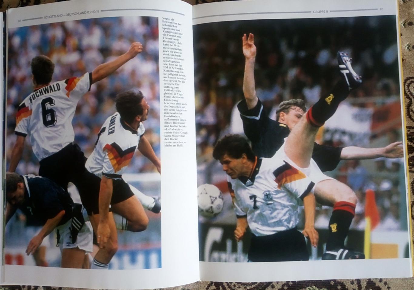 Футбол Книга-фотоальбом. Чемпіонат Європи 1992. 3