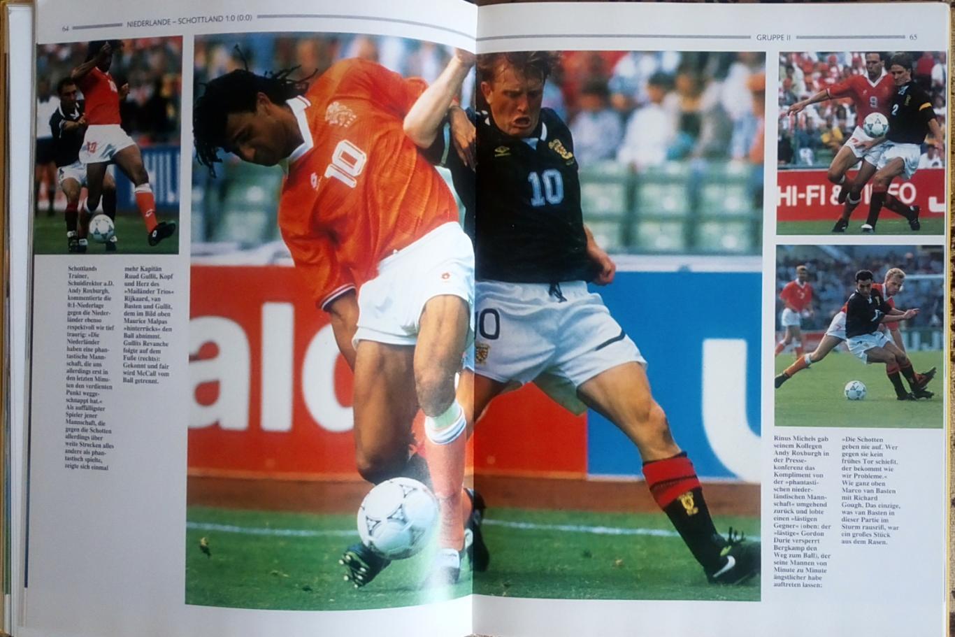 Футбол Книга-фотоальбом. Чемпіонат Європи 1992. 5