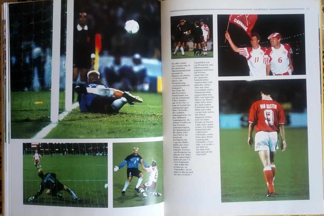 Футбол Книга-фотоальбом. Чемпіонат Європи 1992. 6