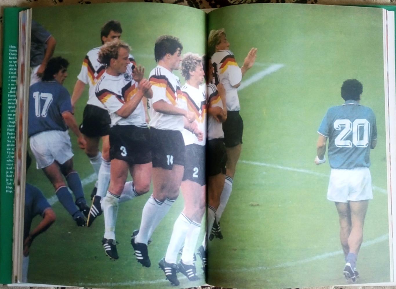 Футбол Книга-фотоальбом. Чемпіонат Європи - 1988. 1