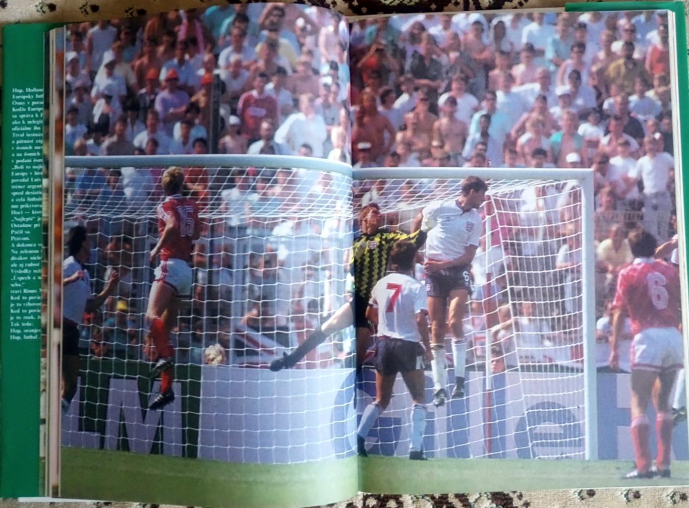 Футбол Книга-фотоальбом. Чемпіонат Європи - 1988. 3