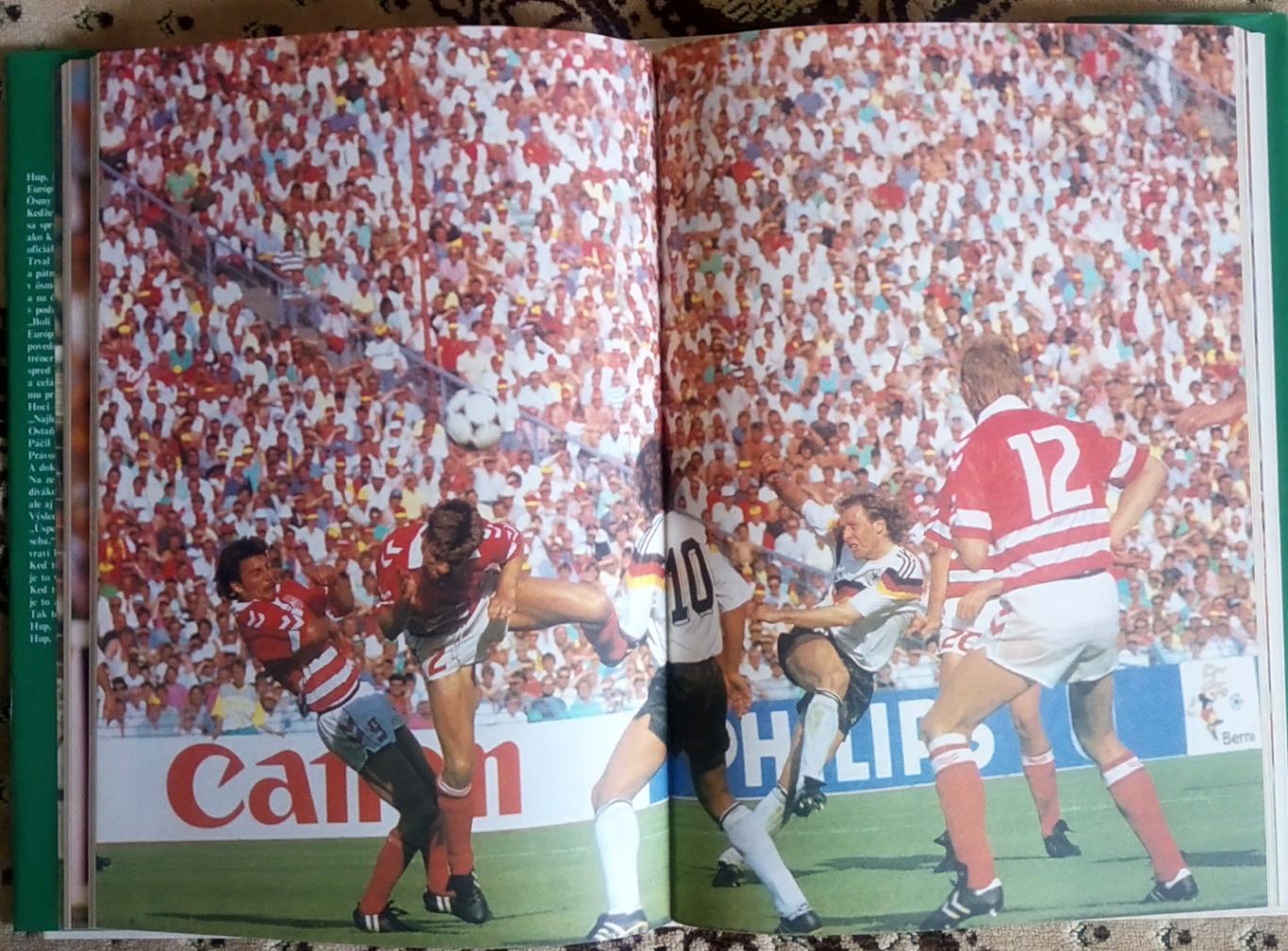 Футбол Книга-фотоальбом. Чемпіонат Європи - 1988. 4