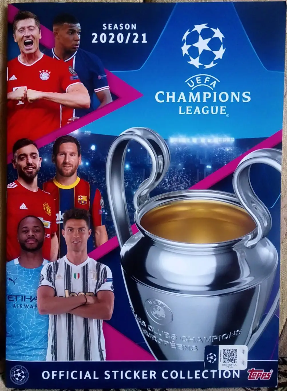 TOPPS Лига Чемпионов УЕФА 2020-2021