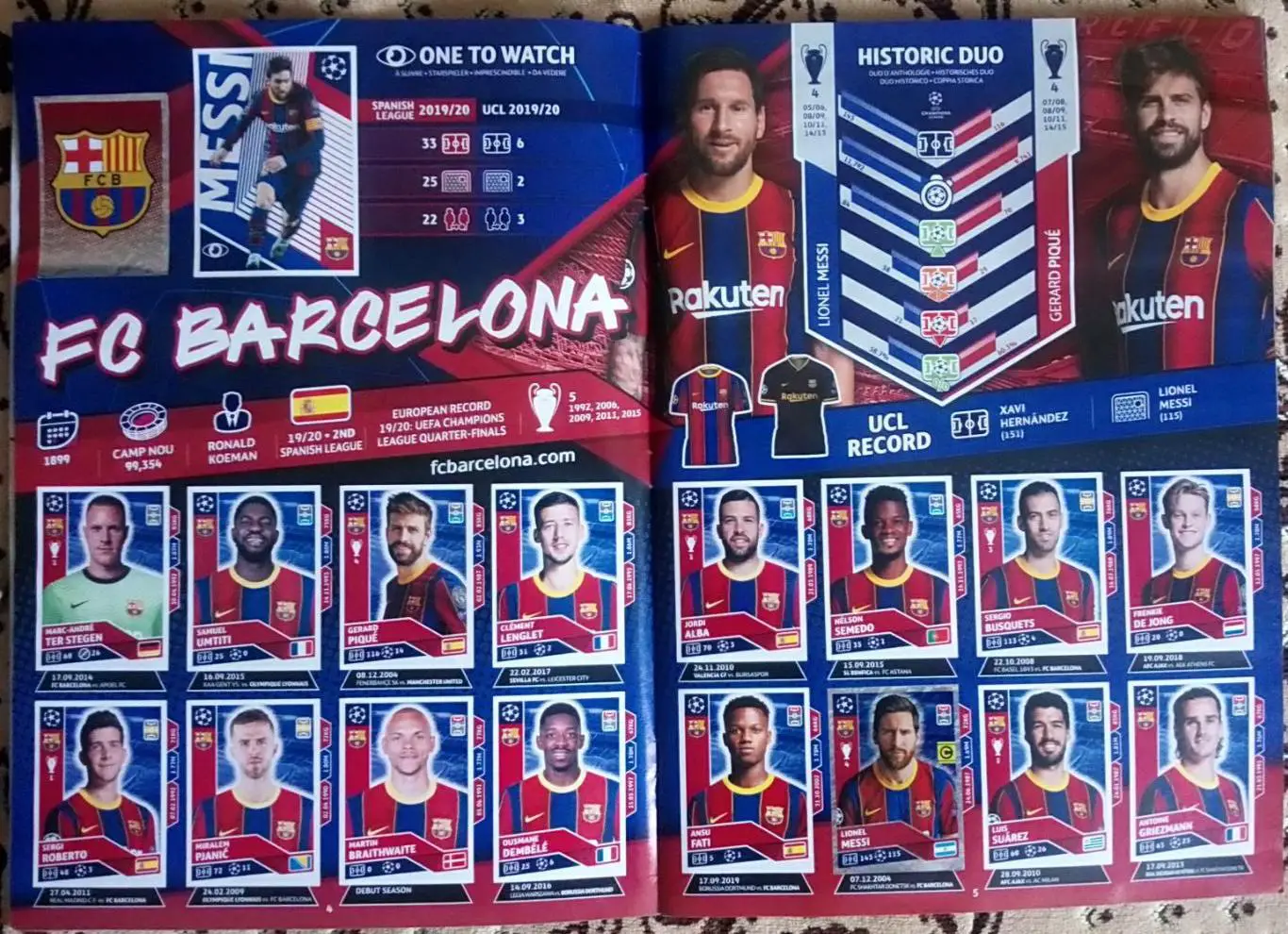 TOPPS Лига Чемпионов УЕФА 2020-2021 2