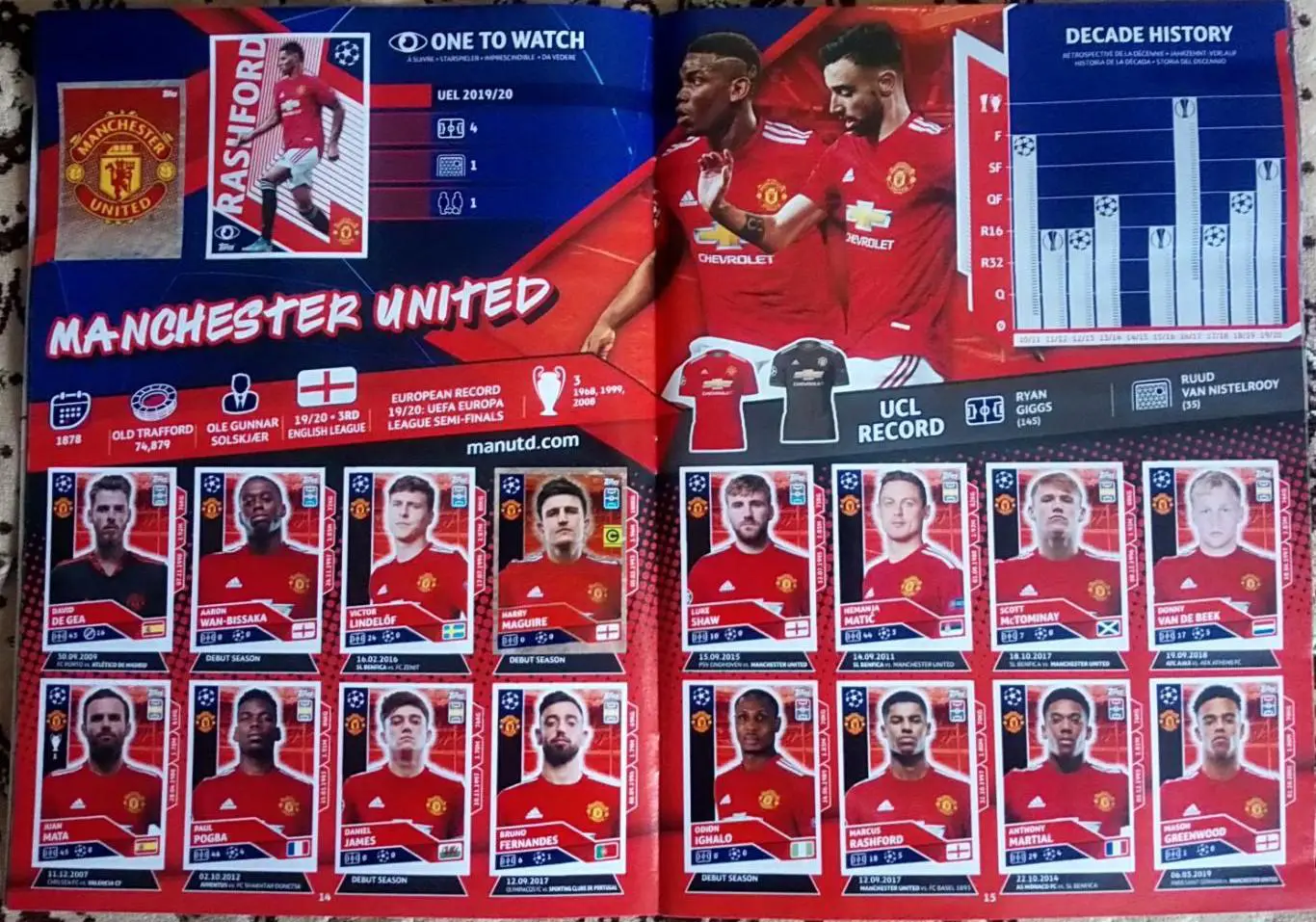 TOPPS Лига Чемпионов УЕФА 2020-2021 3