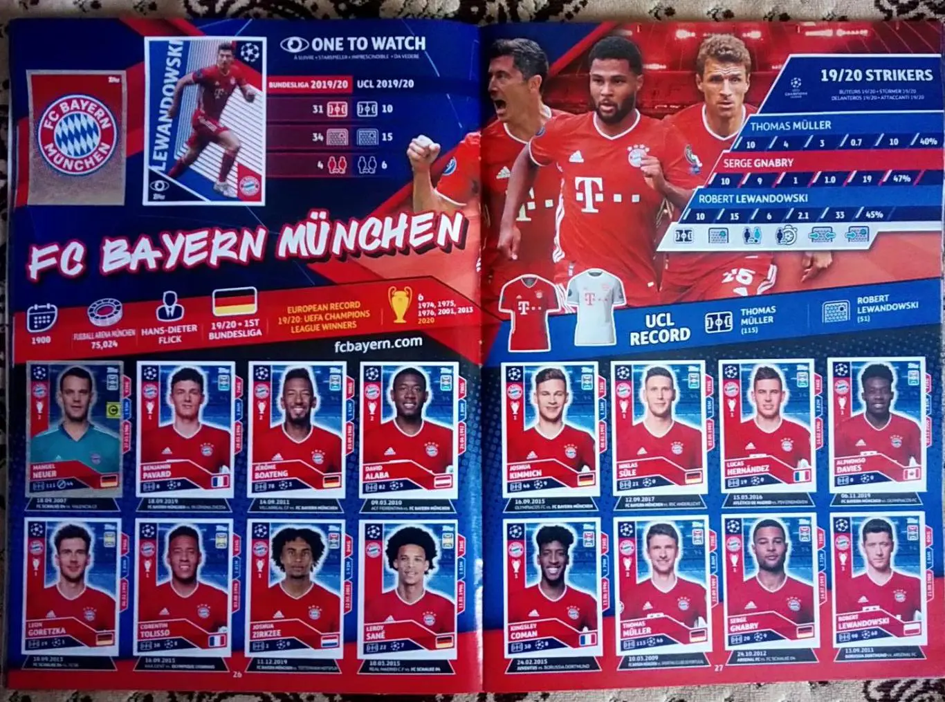 TOPPS Лига Чемпионов УЕФА 2020-2021 7