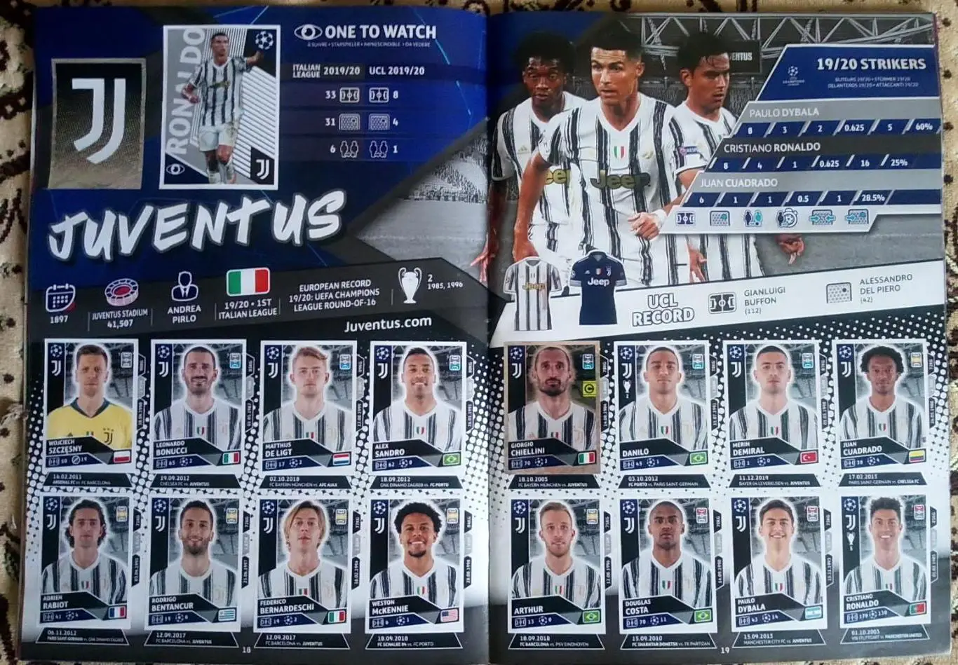 TOPPS Лига Чемпионов УЕФА 2020-2021 4