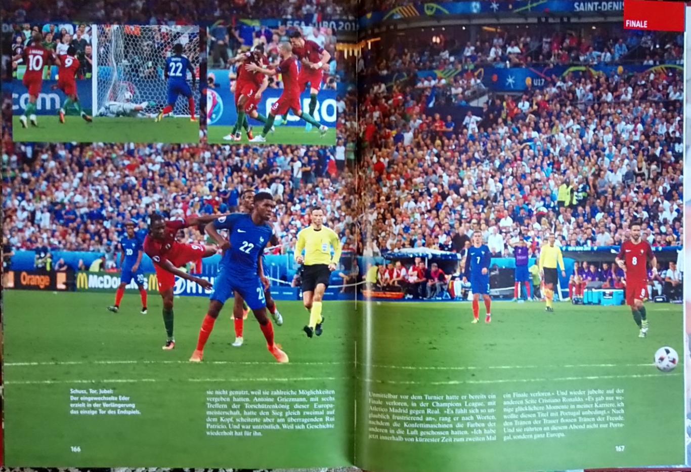 Футбол. Kicker. Книга-фотоальбом. Чемпіонат Європи - 2016. 6