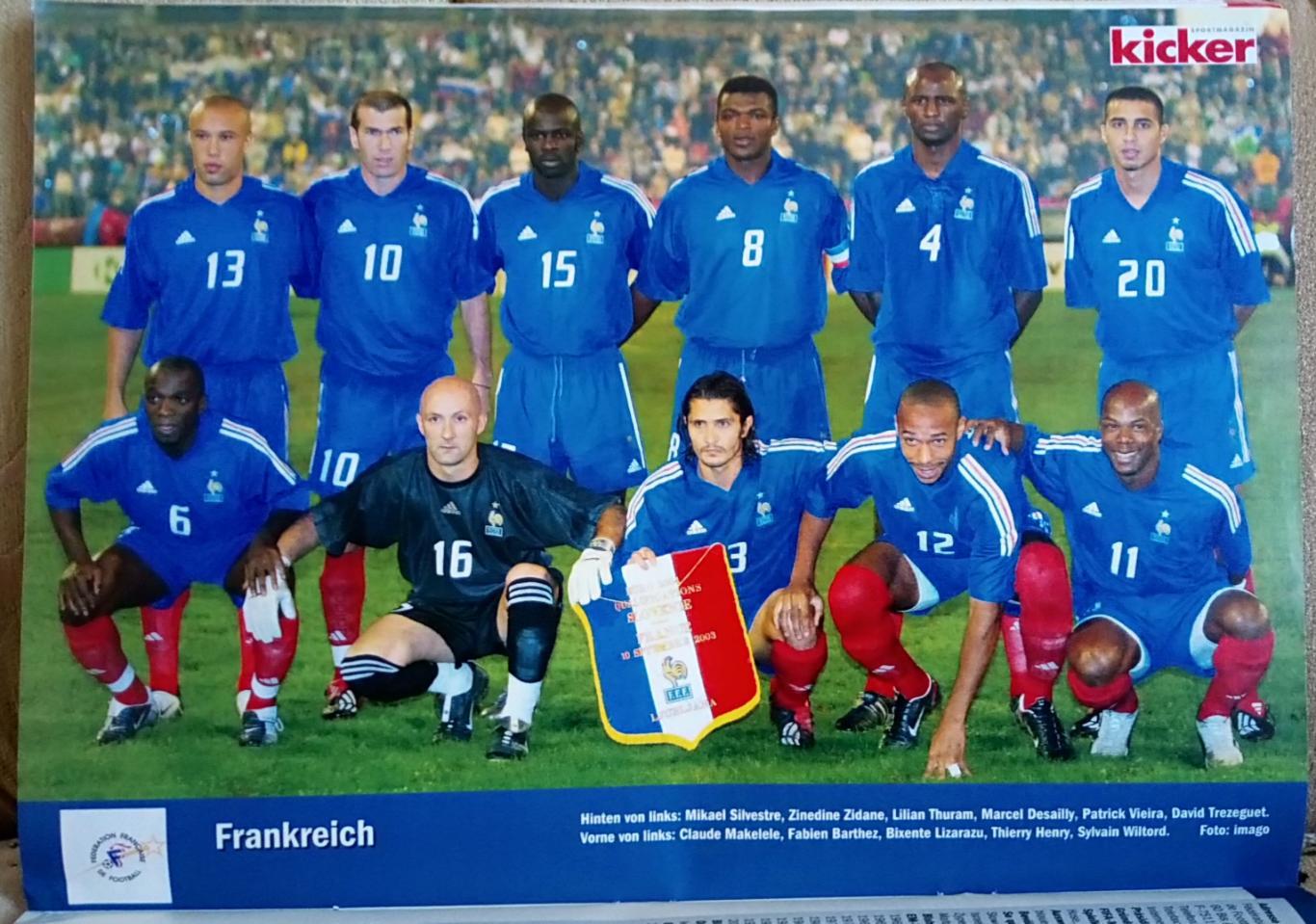 Футбол. Kicker. Спецвидання. Чемпіонат Європи 2004. 4