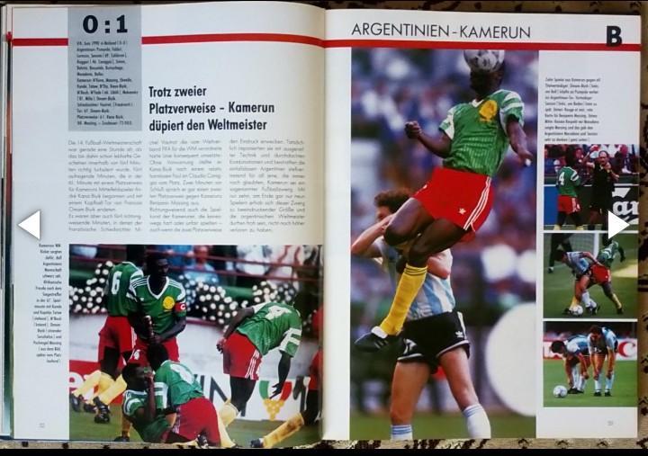 Футбол Книга-фотоальбом. Чемпіонат Світу 1990. 1
