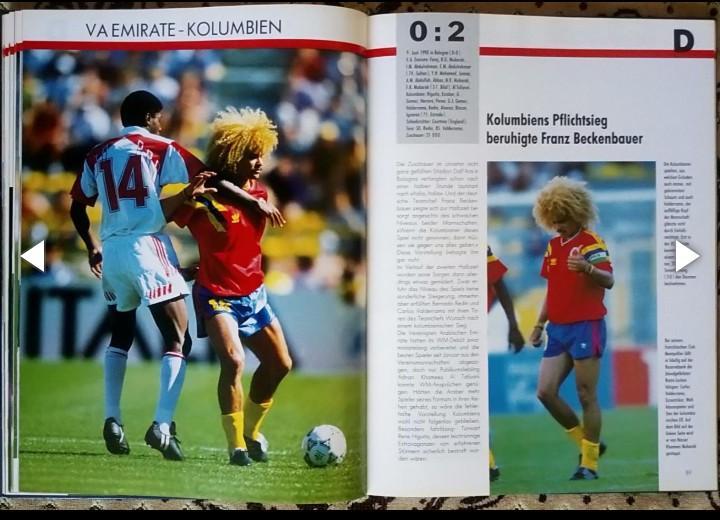 Футбол Книга-фотоальбом. Чемпіонат Світу 1990. 4