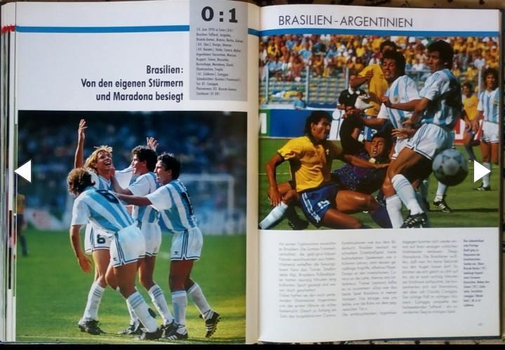 Футбол Книга-фотоальбом. Чемпіонат Світу 1990. 5
