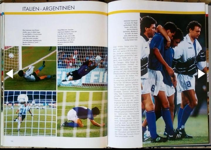 Футбол Книга-фотоальбом. Чемпіонат Світу 1990. 6