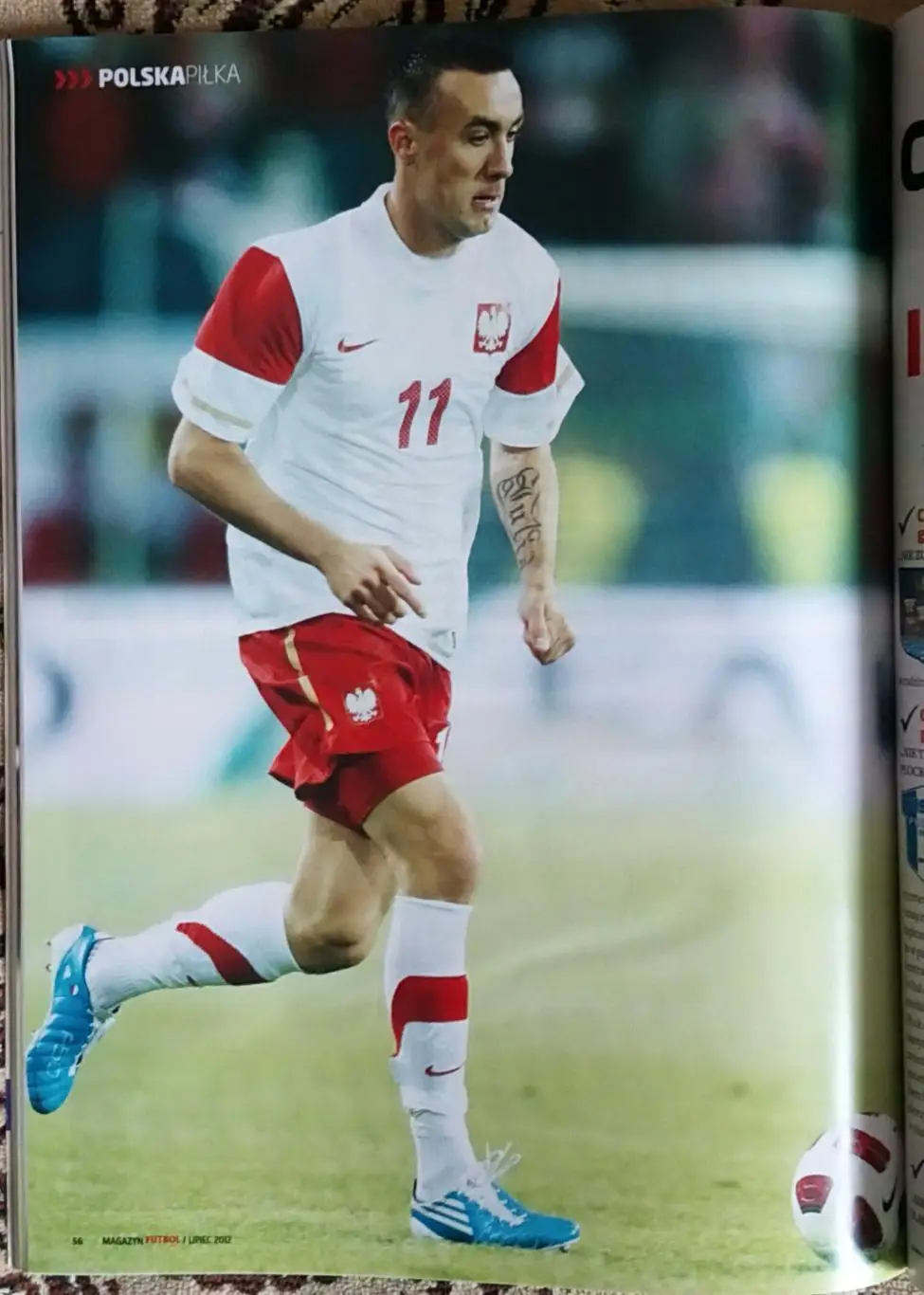 Футбол. Журнал. Futbol. N7/2012.Мессі. 2