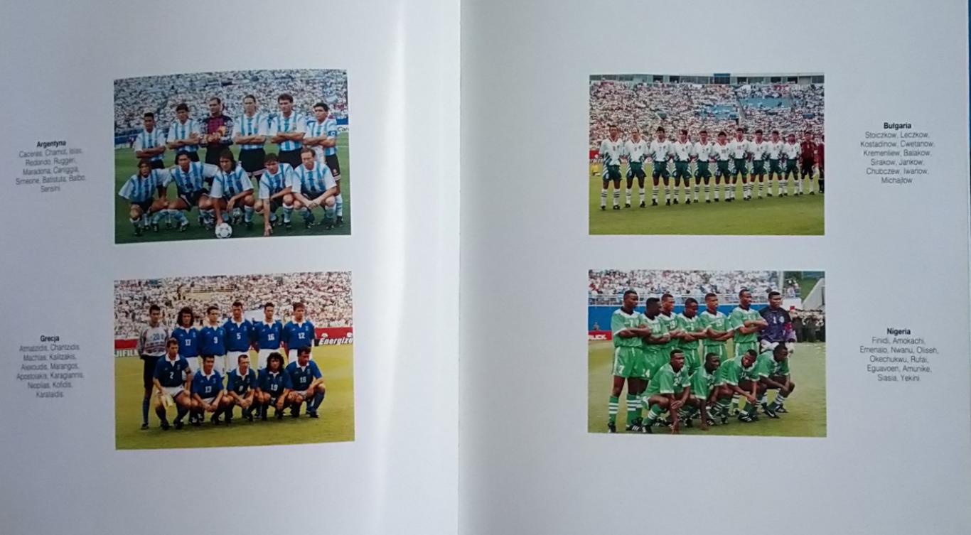 Футбол. Книга- фотоальбом. США-94.Чемпіонат світу. 3
