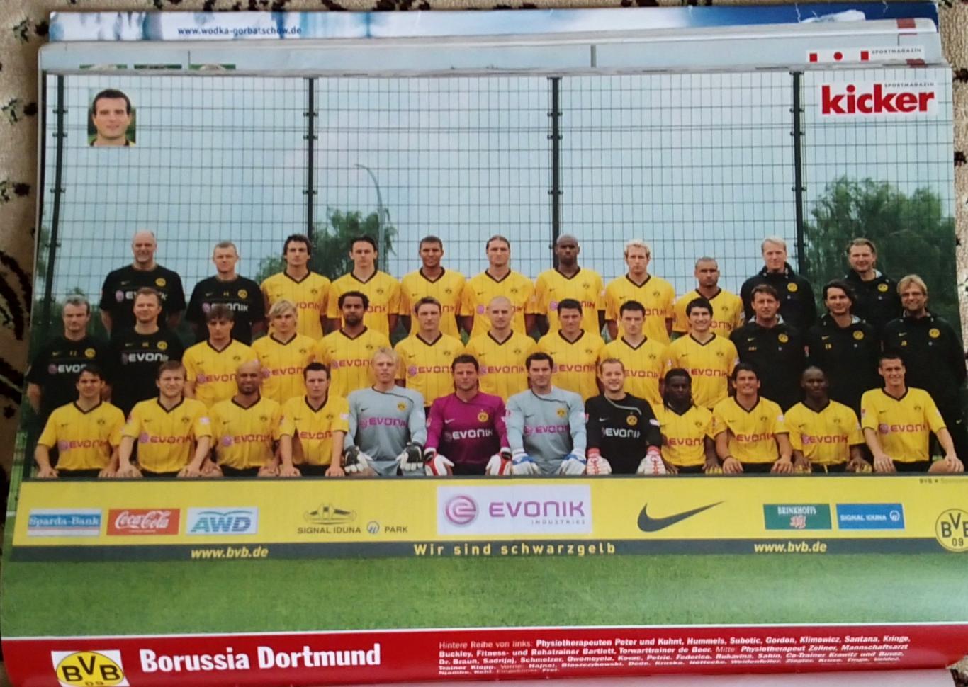 Футбол. Kicker. Bundesliga 2008/2009.Спецвидання. 4