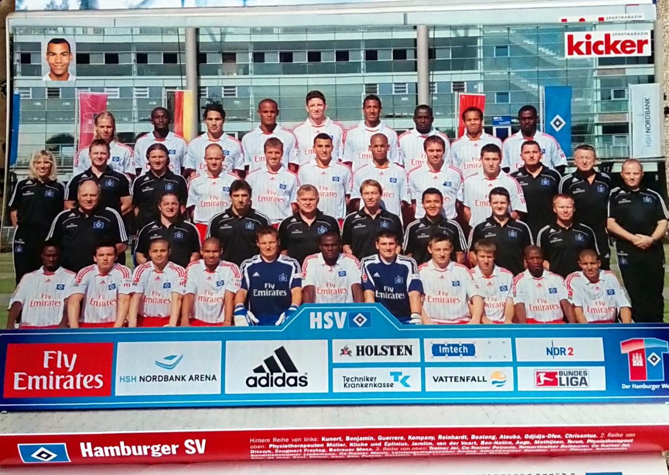 Футбол. Kicker. Bundesliga 2008/2009.Спецвидання. 6