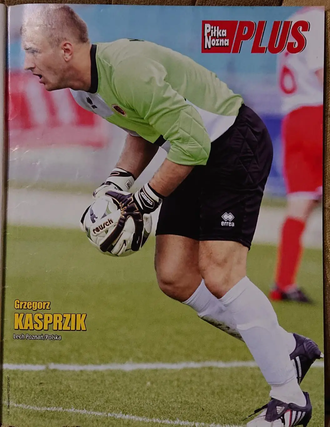 Журнал.Pilka Nozna Plus.N8/2009.Постер Роналдо. 2