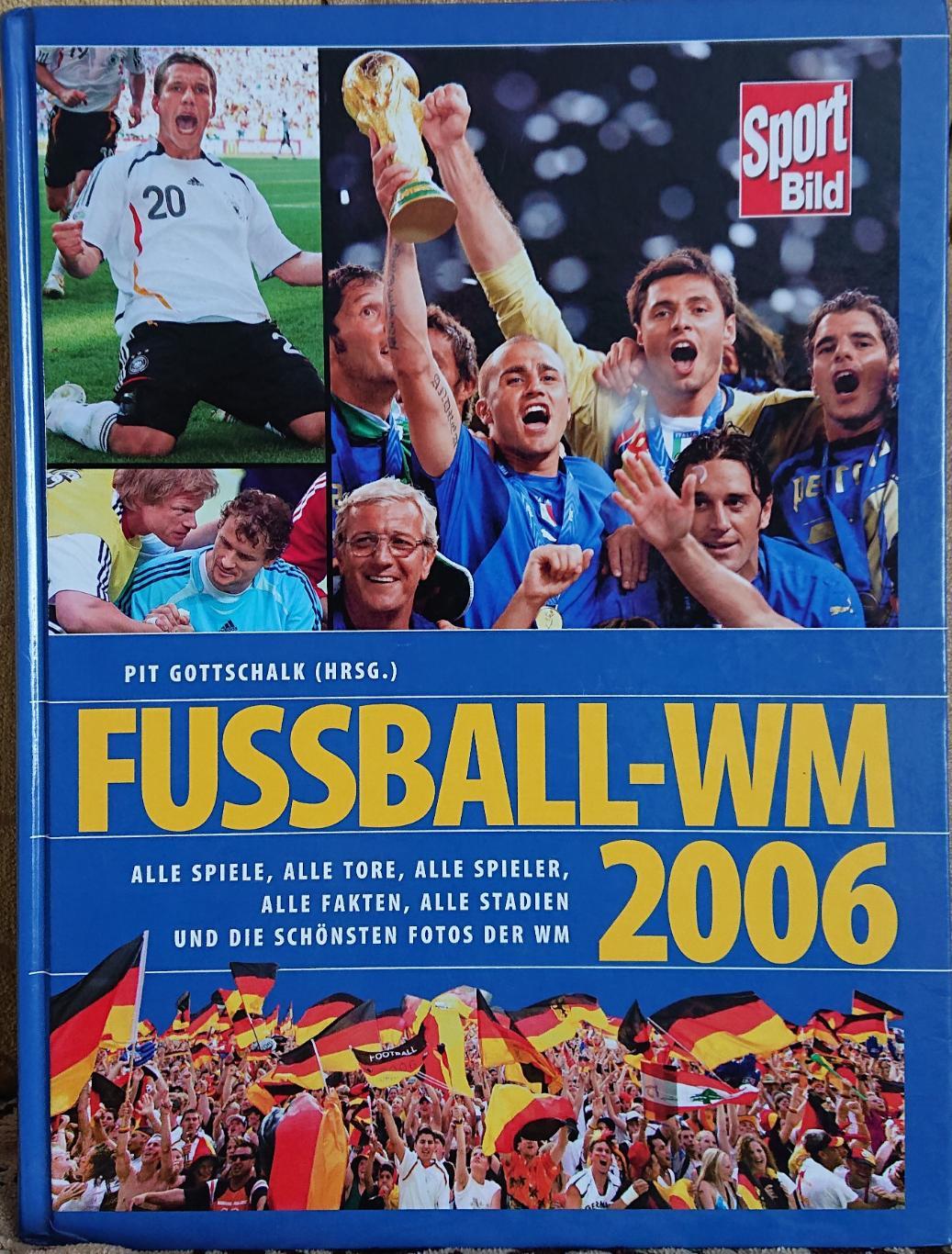 Футбол. Книга. Чемпіонат світу 2006.Німеччина-2006.Sport Bild.