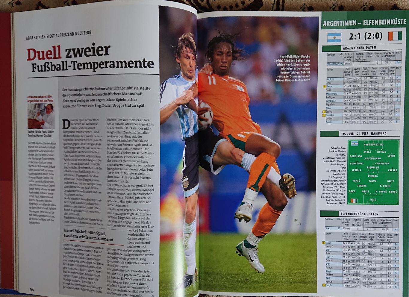 Футбол. Книга. Чемпіонат світу 2006.Німеччина-2006.Sport Bild. 1