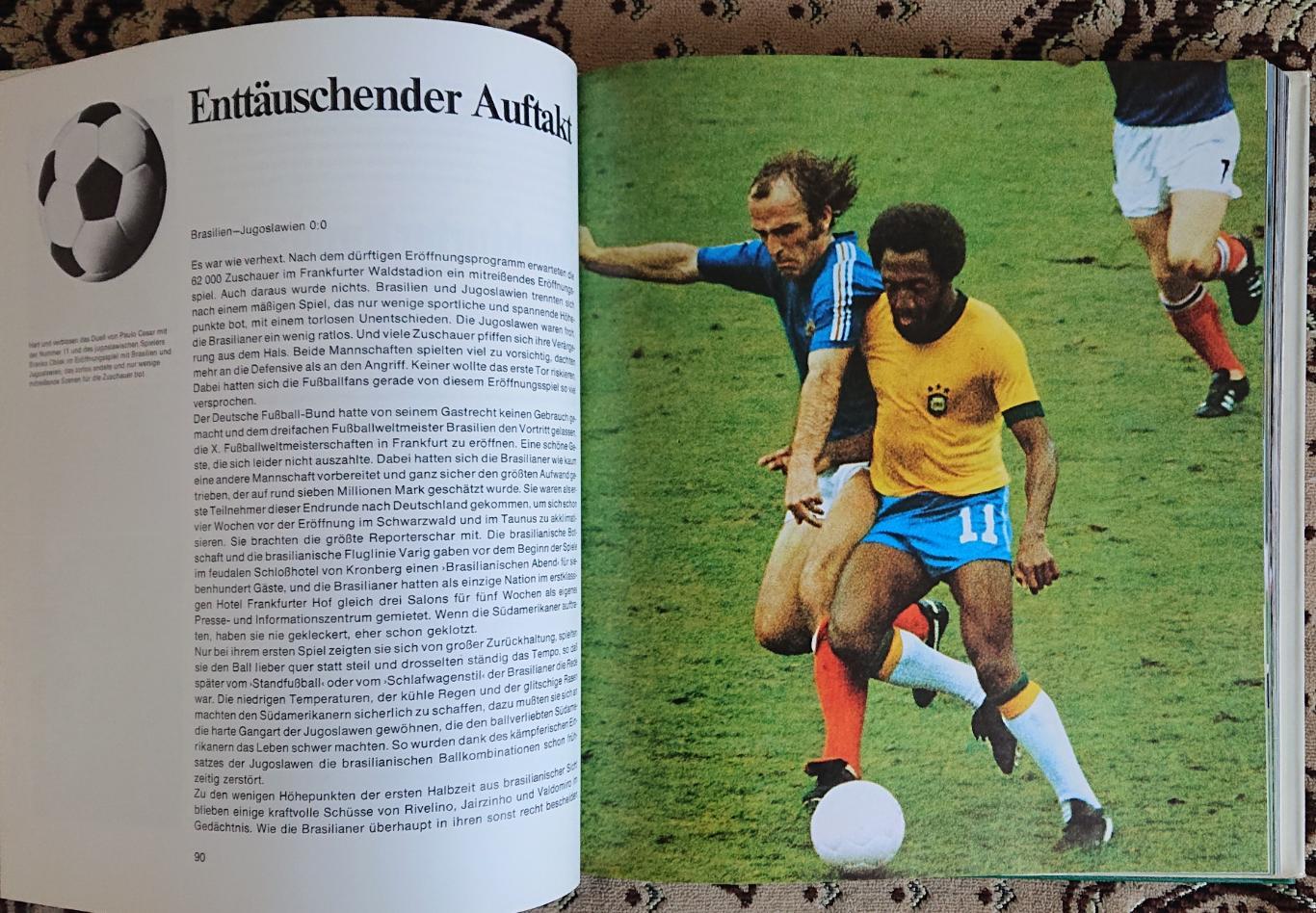 Футбол.Книга-фотоальбом.Чемп іонат світу 1974. 2