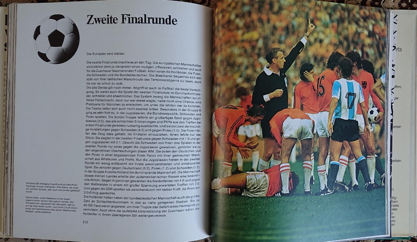 Футбол.Книга-фотоальбом.Чемп іонат світу 1974. 3